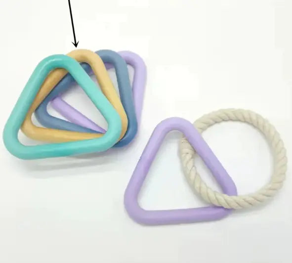 Pet Toy Triangle Tug-of-war Molar - VMX PETS - VMX PETS