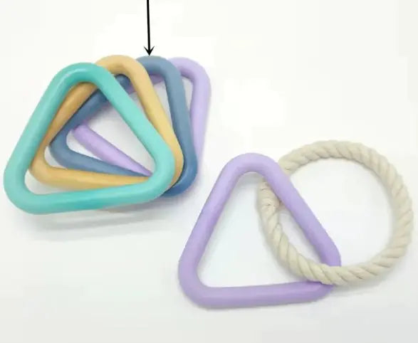 Pet Toy Triangle Tug-of-war Molar - VMX PETS - VMX PETS
