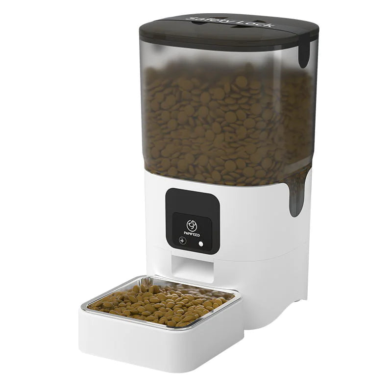 6L Smart Automatic Pet Feeder with Remote WiFi Control - VMX PETS - VMX PETS