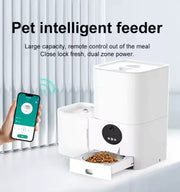 6L Smart Automatic Pet Feeder with Remote WiFi Control - VMX PETS - VMX PETS
