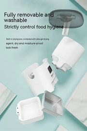 6L Smart Automatic Pet Feeder with Remote WiFi Control - VMX PETS - VMX PETS