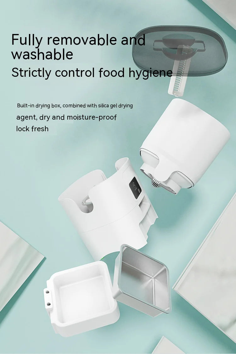 6L Smart Automatic Pet Feeder with Remote WiFi Control - VMX PETS - VMX PETS