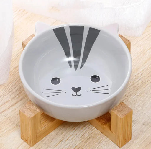 Ceramic Pet Bowl - VMX PETS - VMX PETS