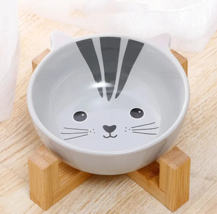Ceramic Pet Bowl - VMX PETS - VMX PETS