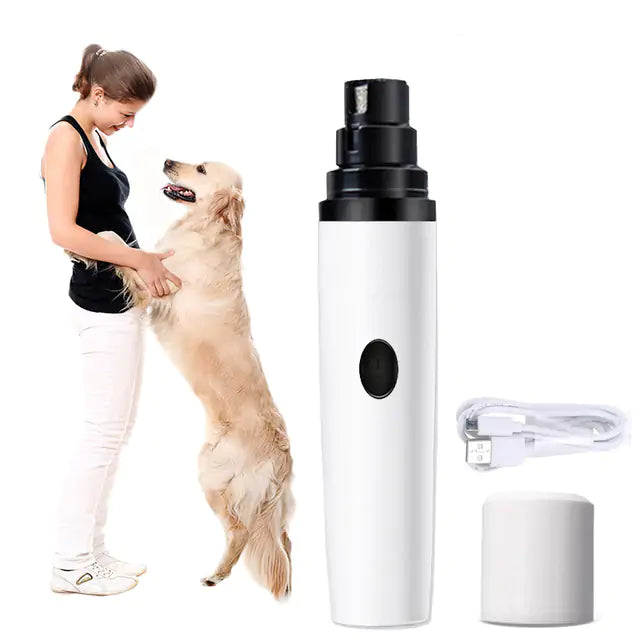 Electric Dog Nail Trimmer - VMX PETS - VMX PETS
