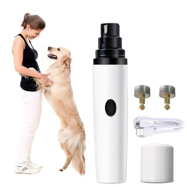 Electric Dog Nail Trimmer - VMX PETS - VMX PETS