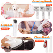 Pet Grooming Pro: All-in-One Suction and Scissors Machine for Effortless Fur Care - VMX PETS - VMX PETS
