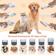Pet Grooming Pro: All-in-One Suction and Scissors Machine for Effortless Fur Care - VMX PETS - VMX PETS