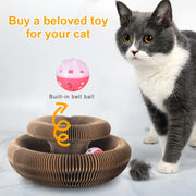 Magic Organ Cat Toy Cats Scratcher - VMX PETS - VMX PETS