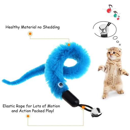 Interactive Feather and Ball Cat Toys - VMX PETS - VMX PETS