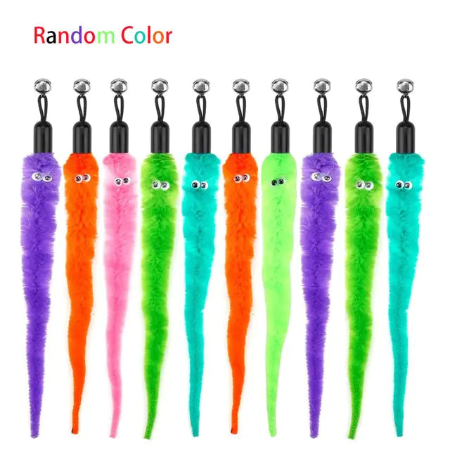 Interactive Feather and Ball Cat Toys - VMX PETS - VMX PETS