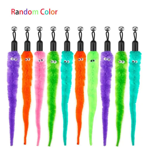 Interactive Feather and Ball Cat Toys - VMX PETS - VMX PETS