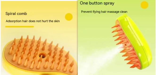 Hair Brushes For Massage Pet Grooming Comb Cat Dog - VMX PETS - VMX PETS
