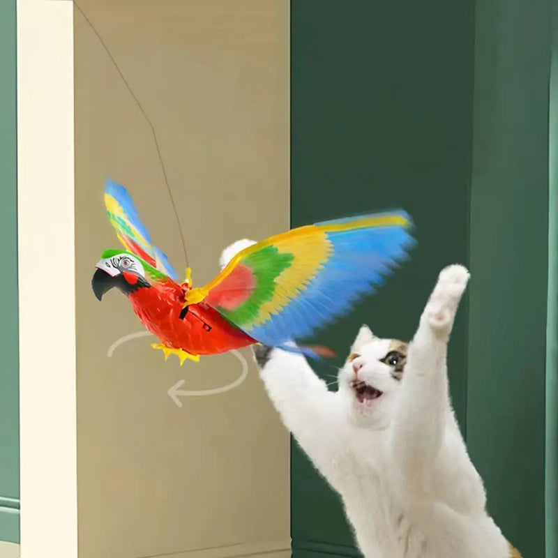 Interactive Electric Bird Cat Toy - VMX PETS - VMX PETS