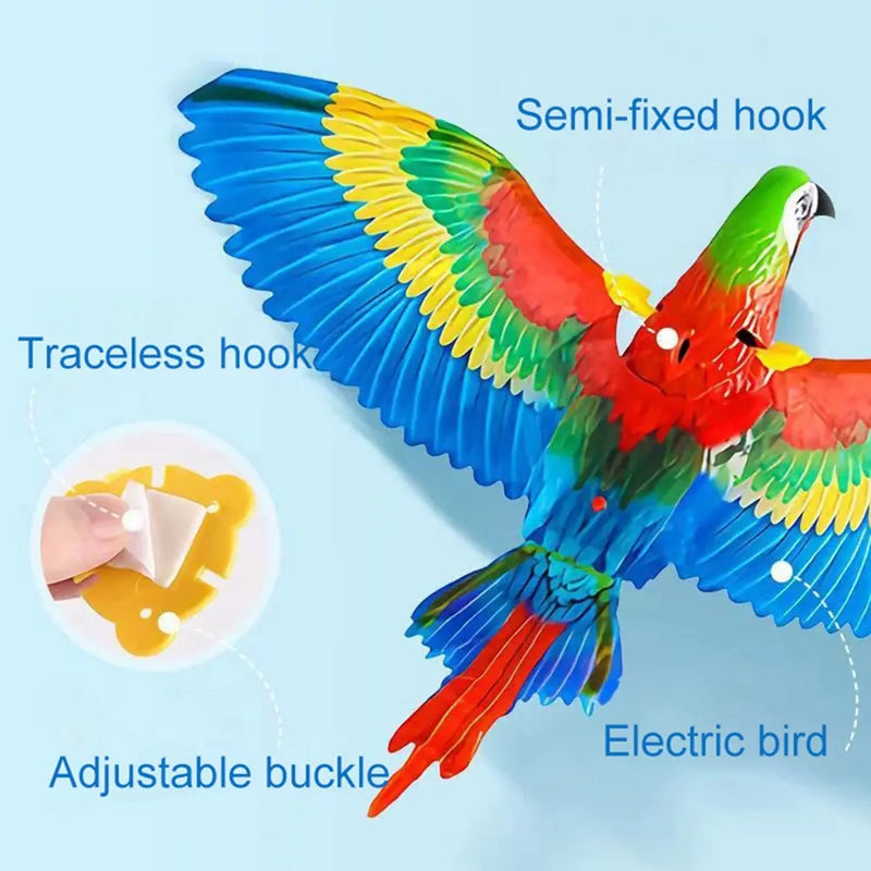 Interactive Electric Bird Cat Toy - VMX PETS - VMX PETS