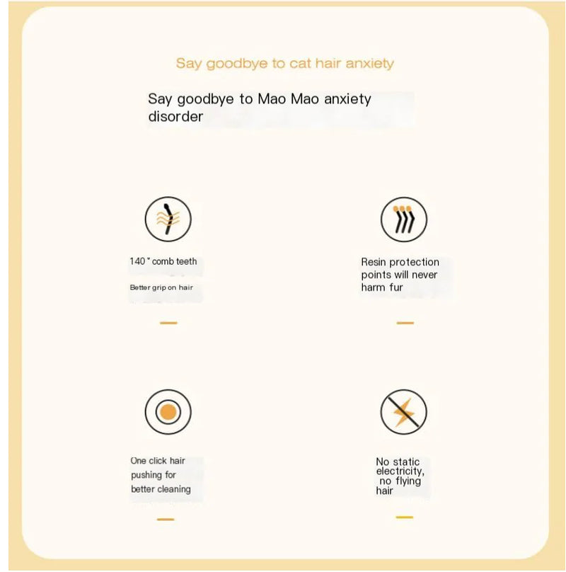 Professional Cat Hair Brush - VMX PETS - VMX PETS