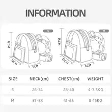 Dog Backpack Harness - VMX PETS - VMX PETS