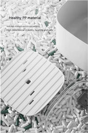 Pet Smart Water Dispenser 3L - Plug-in Cat Feeder with Anti-Dry Burn Protection - VMX PETS - VMX PETS