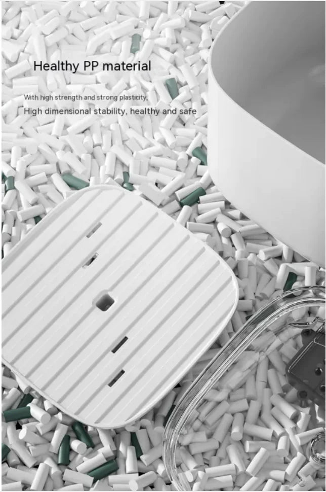 Pet Smart Water Dispenser 3L - Plug-in Cat Feeder with Anti-Dry Burn Protection - VMX PETS - VMX PETS