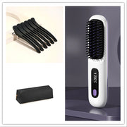 2-in-1 Wireless Hair Straightener Brush - VMX PETS - VMX PETS