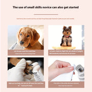 USB Rechargeable Pet Nail Trimmer - VMX PETS - VMX PETS