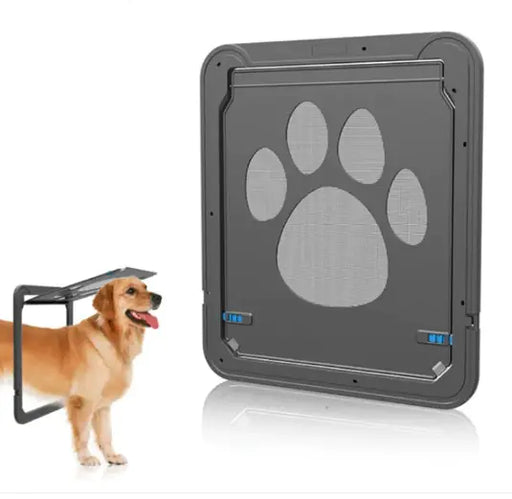 Lockable Plastic Pet Door for Screen Window - VMX PETS - VMX PETS