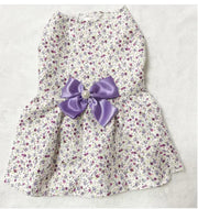 Chic Pet Floral Bow Skirt - VMX PETS