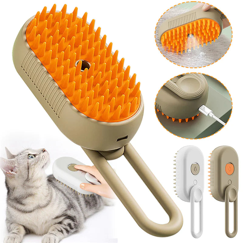 3-in-1 Electric Pet Cleaning Brush - VMX PETS - VMX PETS