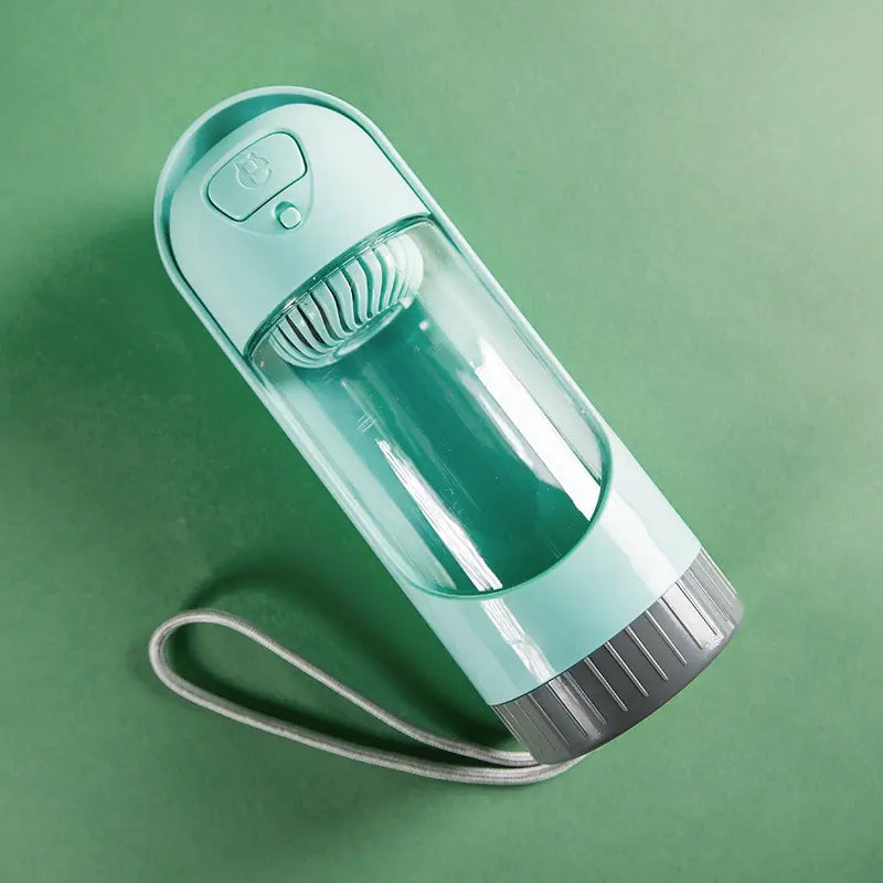 Portable Pet Water Bottle Feeder for Dogs: Travel Drinking Bowl - VMX PETS - VMX PETS