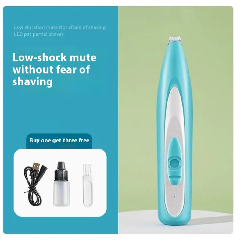 Pet Shaver Electric Quiet Nail Grinder - VMX PETS - VMX PETS