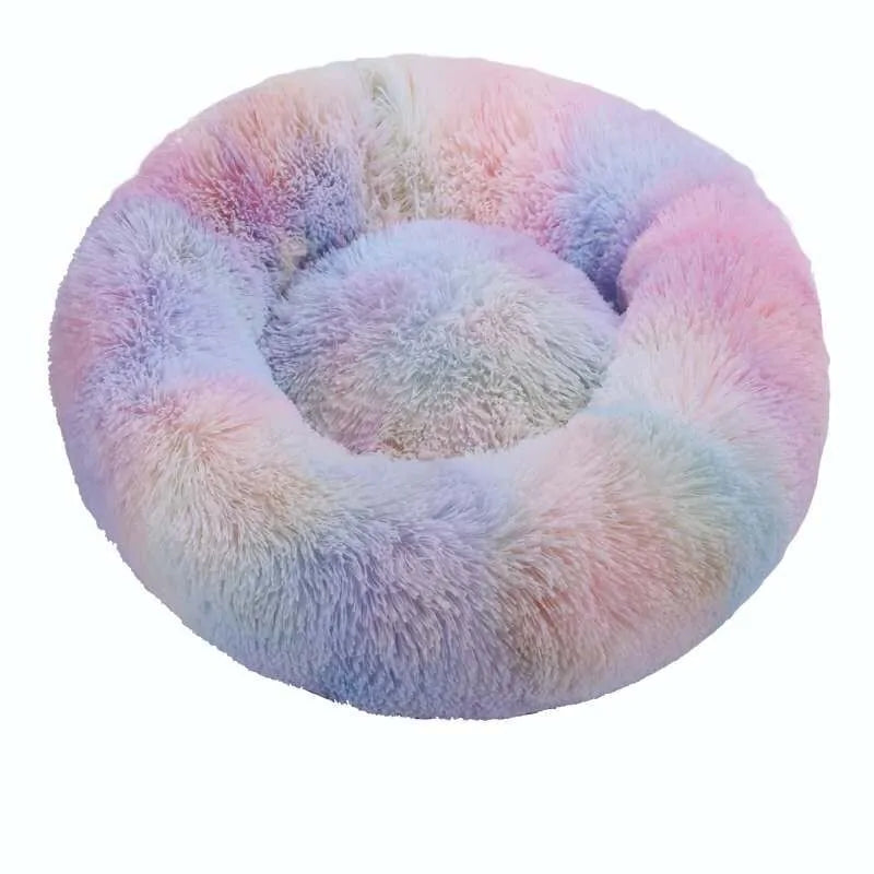Round Bed Sleeping Cushion for Cat and Pet Dog - VMX PETS - VMX PETS