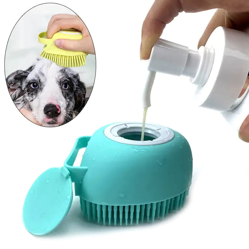 Bath Brush Pet 2 in 1-CleanPet - VMX PETS