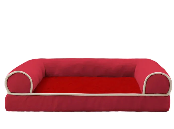 ComfyPaws™ Four Seasons Sponge Kennel Square – All-Season Pet Bed - VMX PETS - VMX PETS