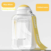 2-in-1 Portable Pet Water and Food Bottle - VMX PETS - VMX PETS