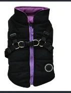 Waterproof Pet Coat with Harness - VMX PETS - VMX PETS