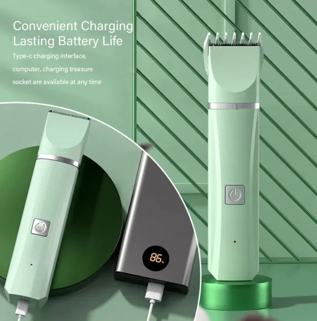 4X Professional Cordless Pet Clippers & Grooming Trimmer Ki - VMX PETS - VMX PETS