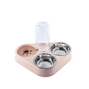 3-in-1 Pet Bowl with Auto Feeder - VMX PETS - VMX PETS