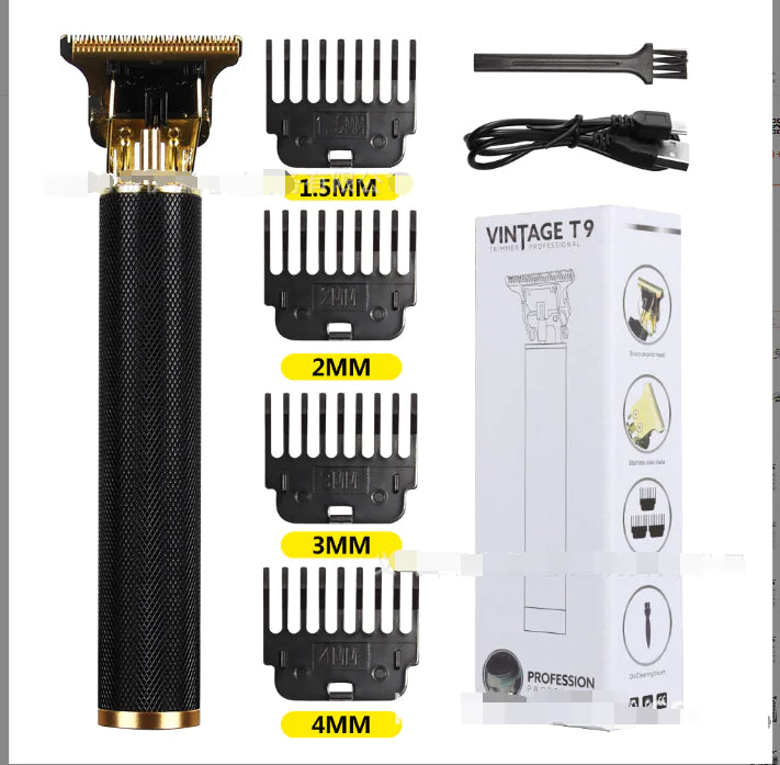 Usb Vintage Electric Hair Trimmer - VMX PETS - VMX PETS