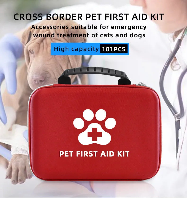 Mobile Pet Wound Care Kit - VMX PETS