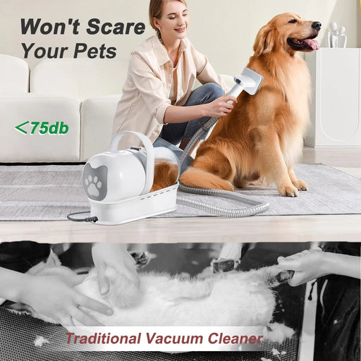 Vacuum Trimming 7-in-1 Multifunctional Pet Grooming Device - VMX PETS - VMX PETS