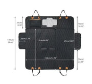 Three-in-One Multifunctional Pet Car Mat - VMX PETS - VMX PETS