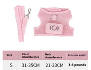 Pets Dog Vest Chest Strap Harness Air Conditioner Cooling And Breathable With Air Conditioner Pet Products - VMX PETS - VMX PETS